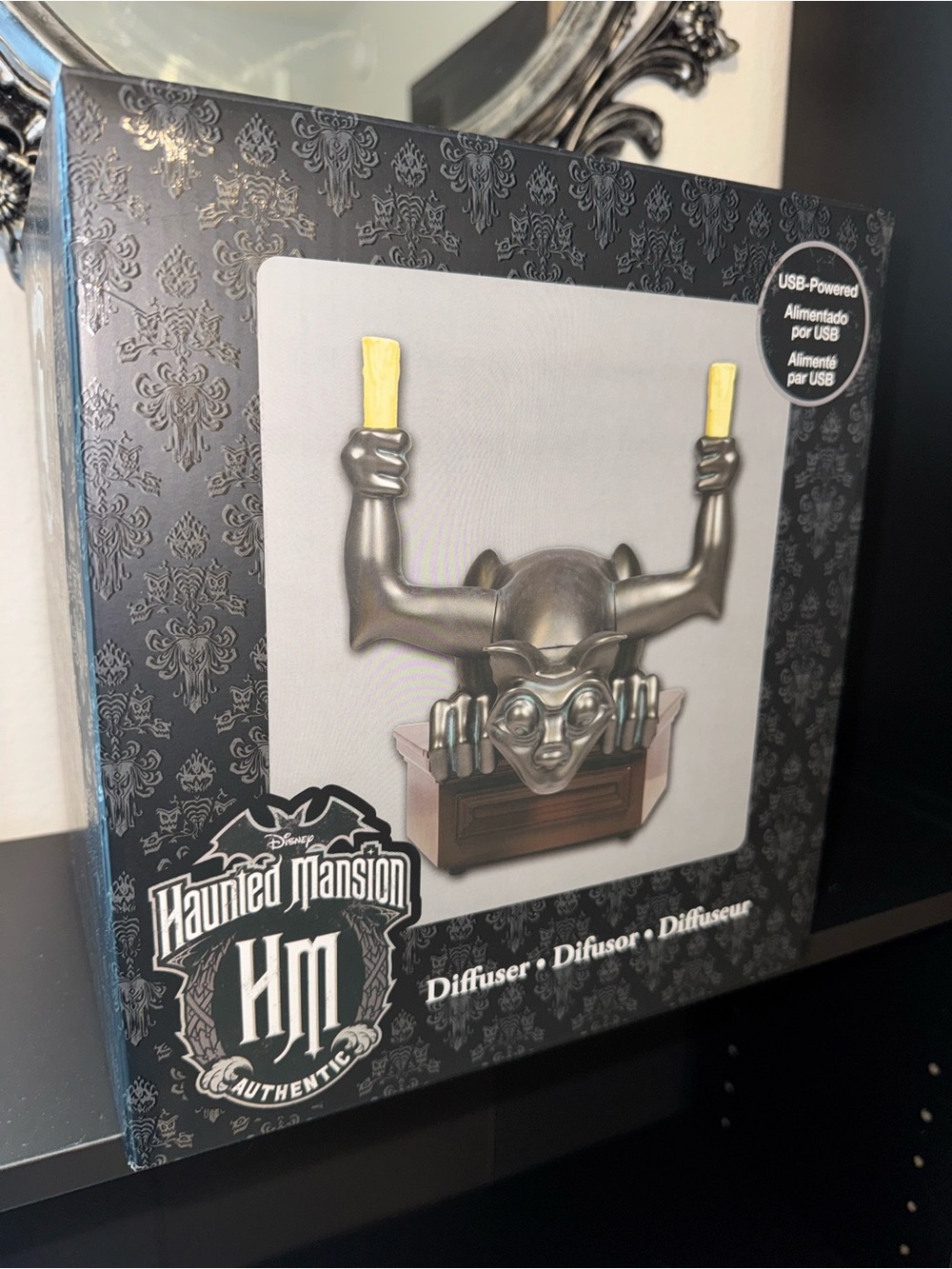 Disney Haunted Mansion Gargoyle Diffuser
